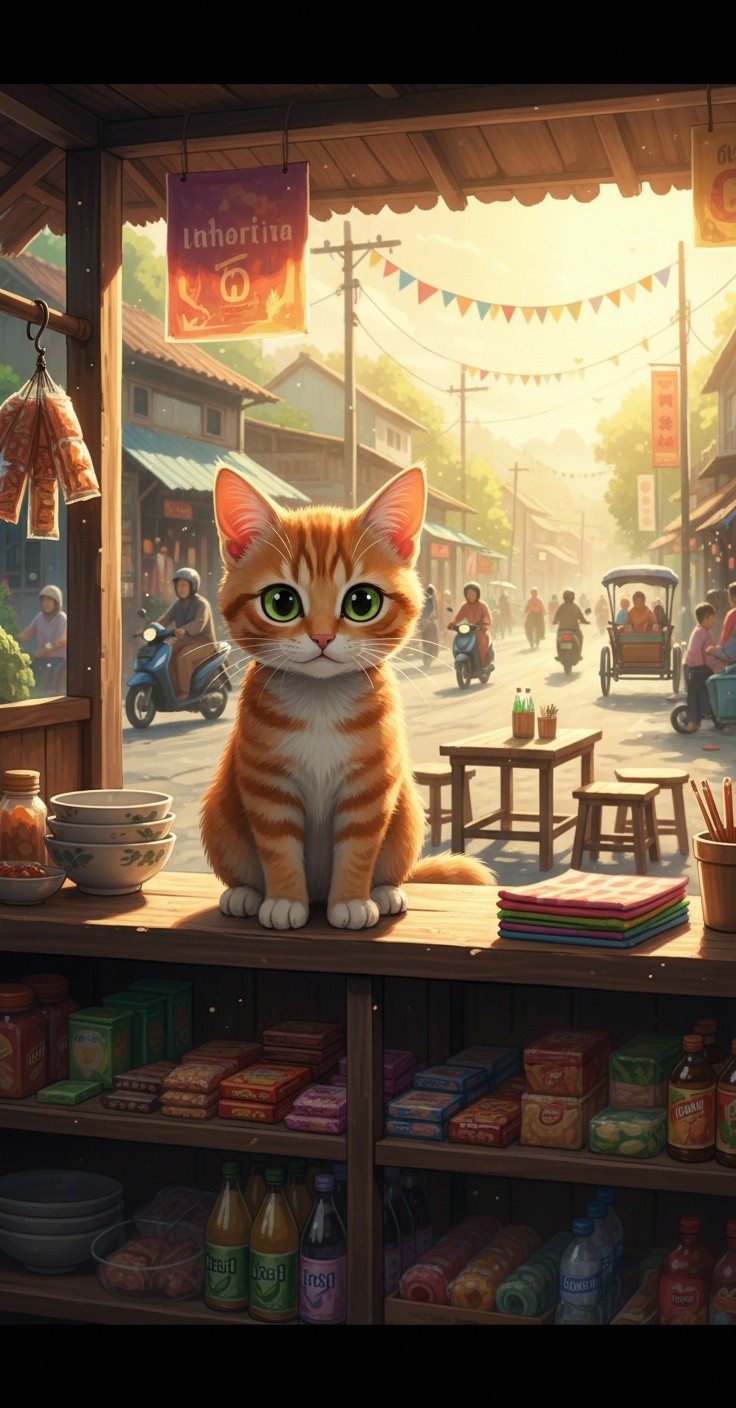 Kucing dan Anak Kecil: Kisah Persahabatan yang Hilang