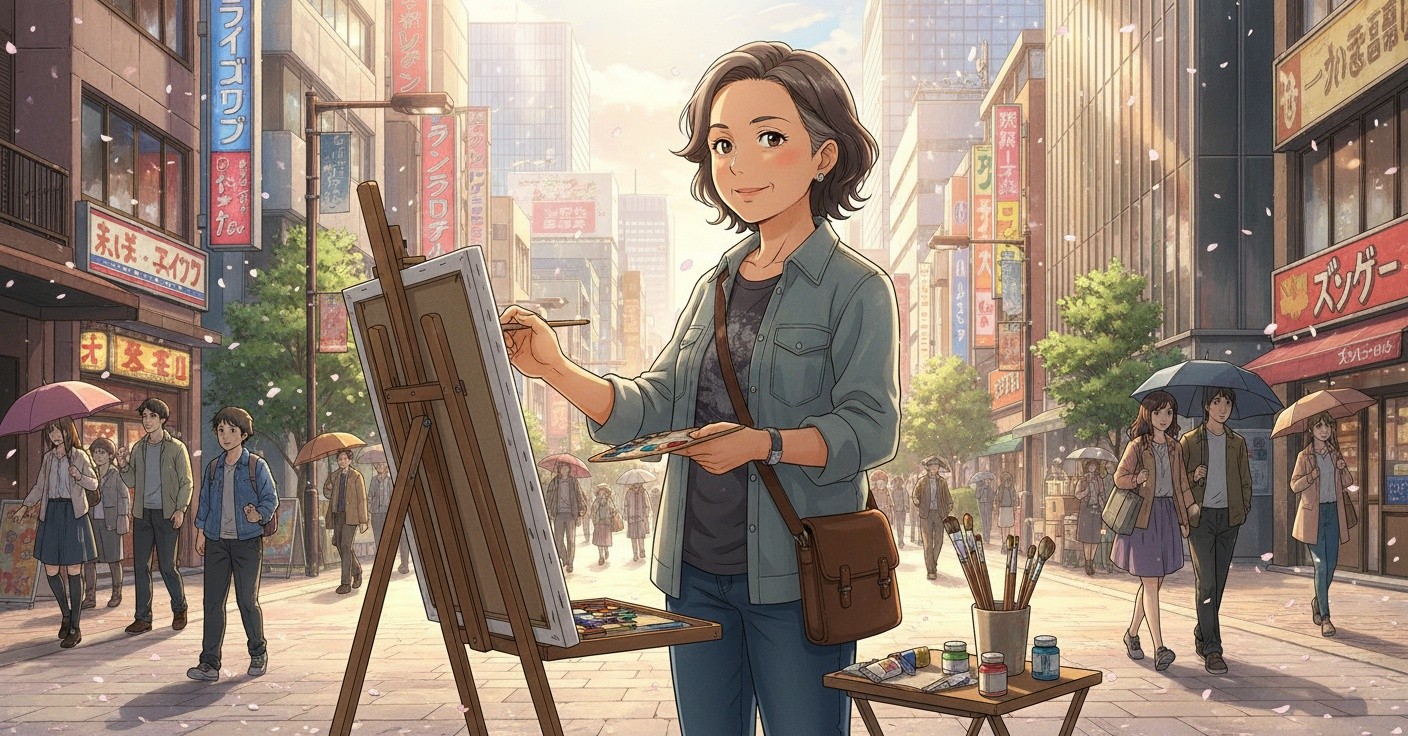Crafting an Anime Adventure