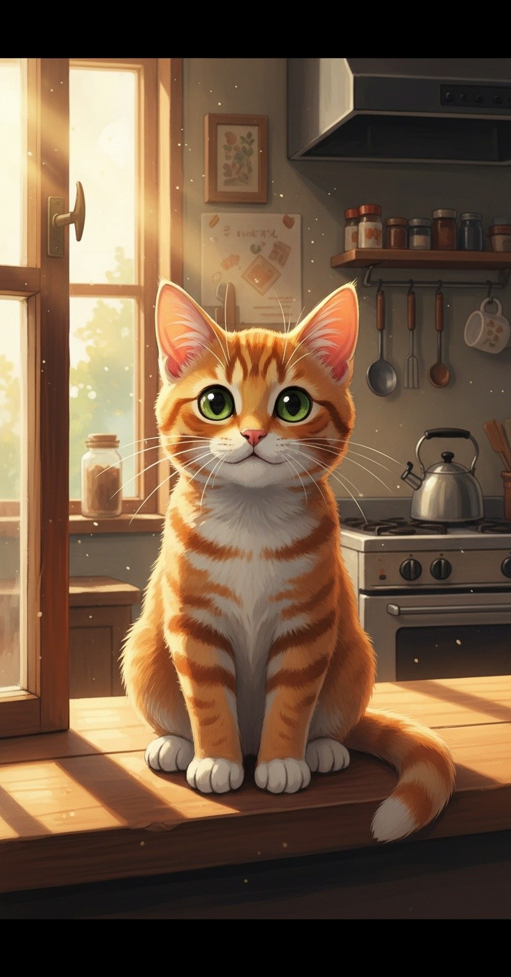 Mimi si Kucing Ninja: Pecinta Ikan Goreng!