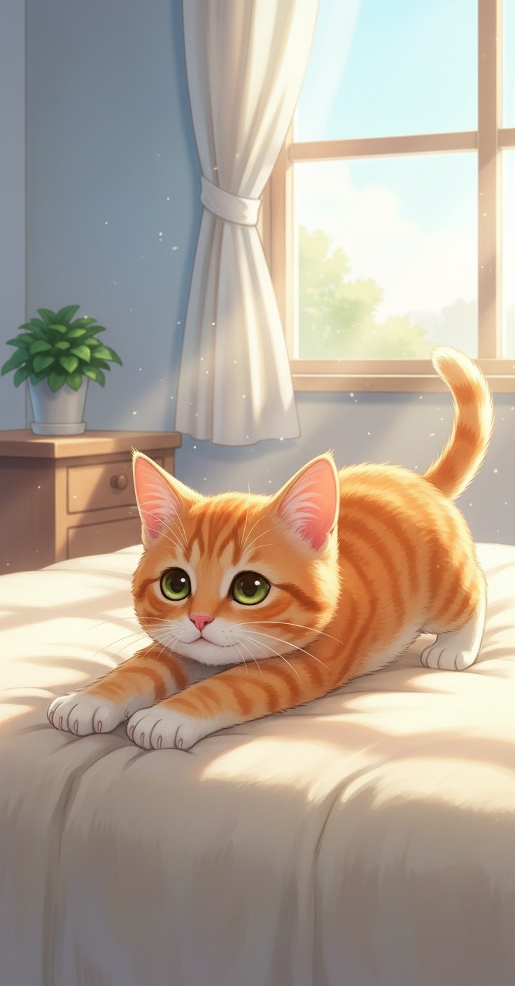 Feline Antics: From Zoomies to Sunbeams