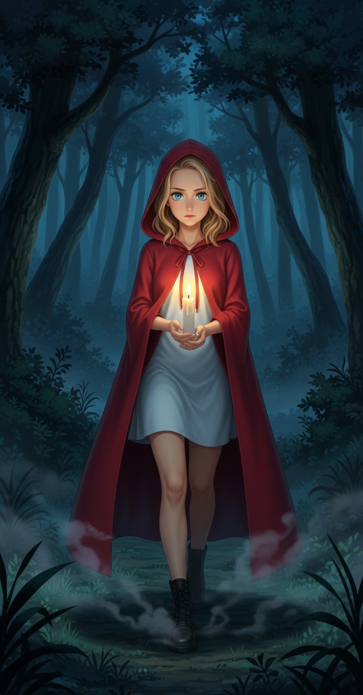 The Girl in the Red Cloak