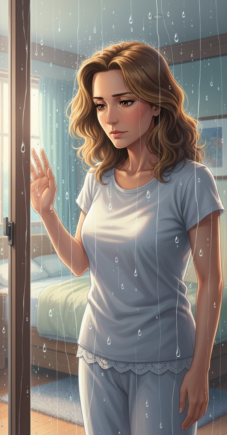 Whispers of Rain and Reflections of Light