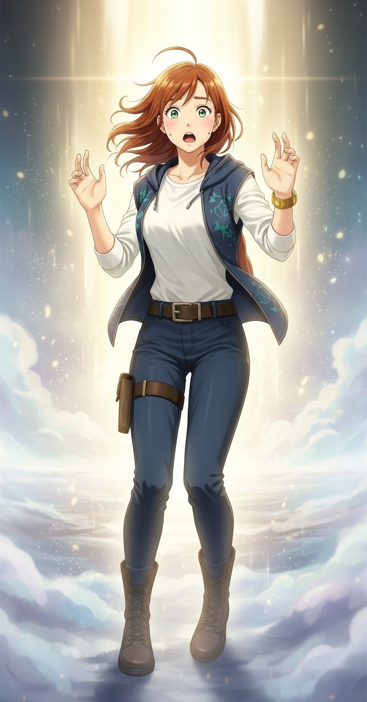 Perjalanan Magis Liyan ke Dunia Isekai