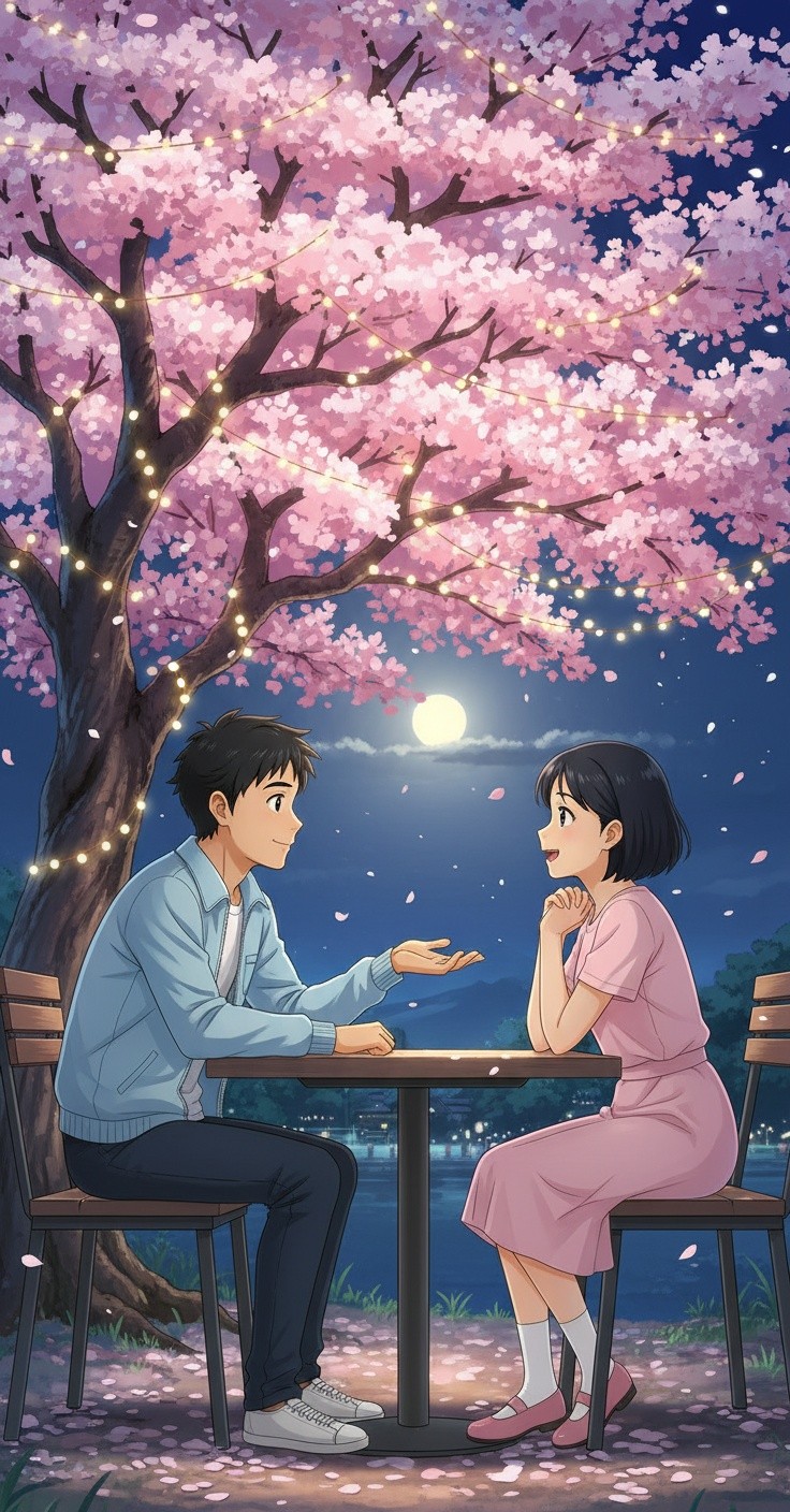Tere Ishq: Dreamy Anime Love Visuals