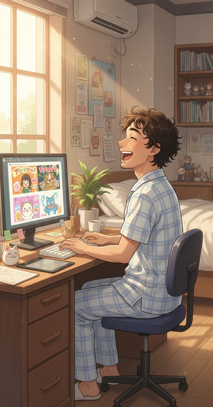 The Productive Procrastinator's Day Out