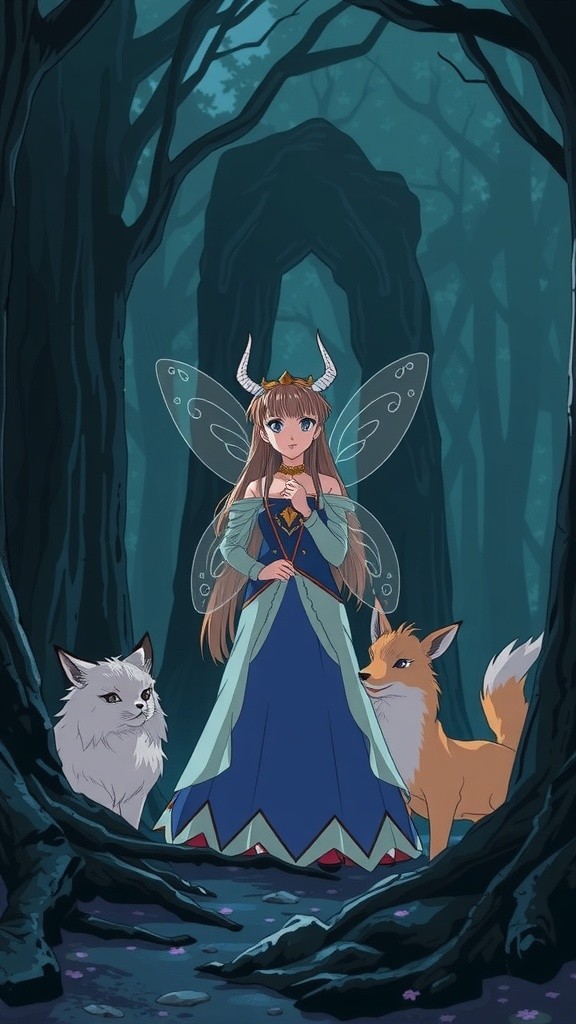 پریوں کی رانی اور بہادر جرمن شیفرڈ کا معجزہ