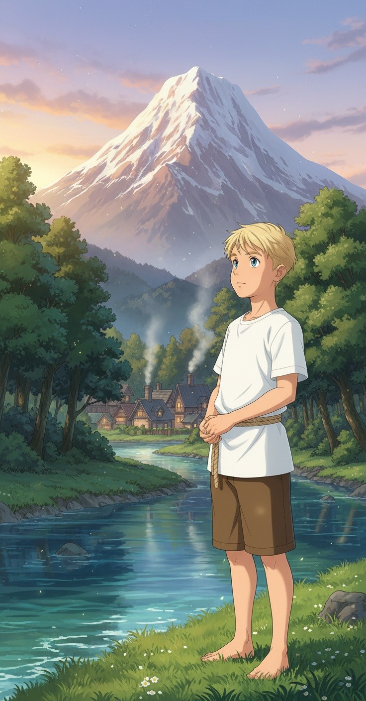 Conquering Fear: The Boy and the Mountain