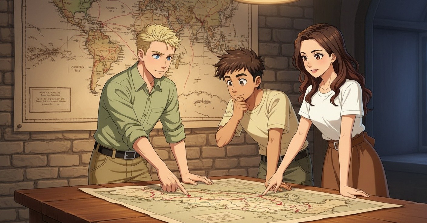 The Great Plan: A Daring Escape