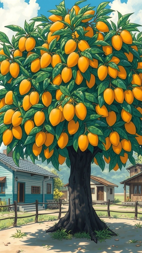 Rohan and the Magical Mango Tree