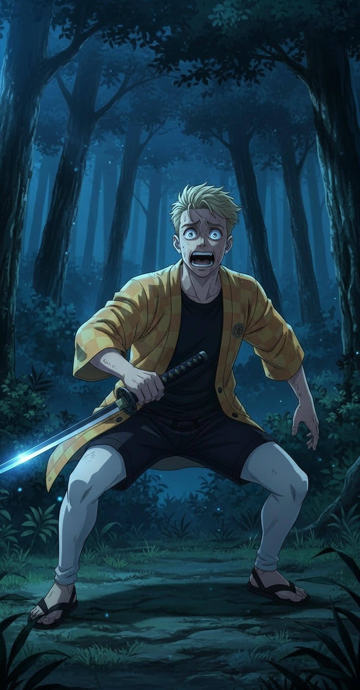 Tanjiro's Rescue: A Zenitsu Fan Fiction