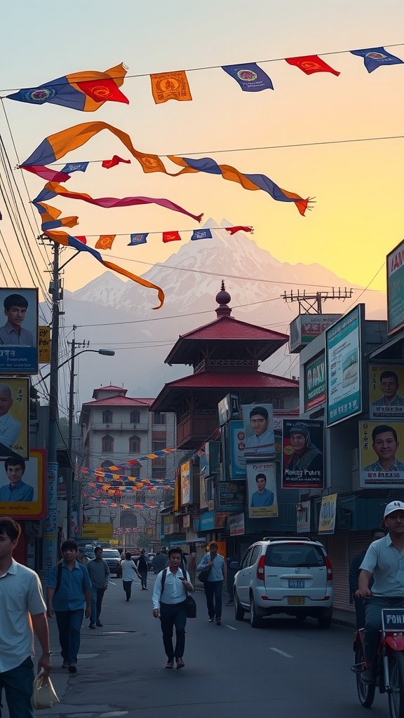 Nepal ki Tatkalin Rajniti - History with AI