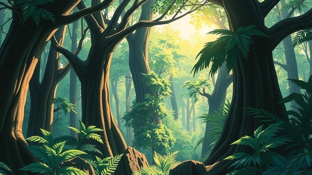 जंगल की कहानी