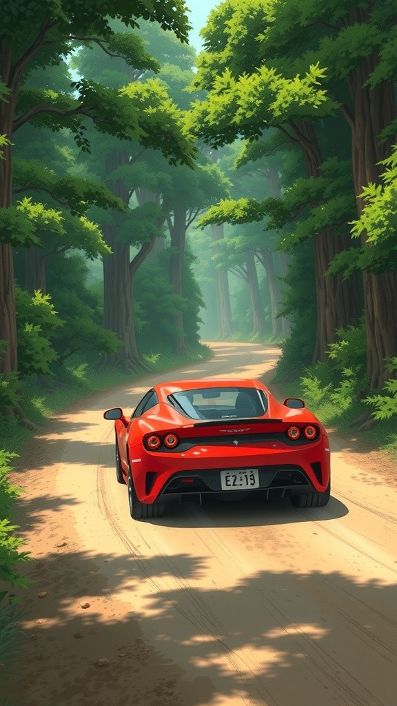 Kecepatan Terbatas: Kejar-Mengejar di Hutan