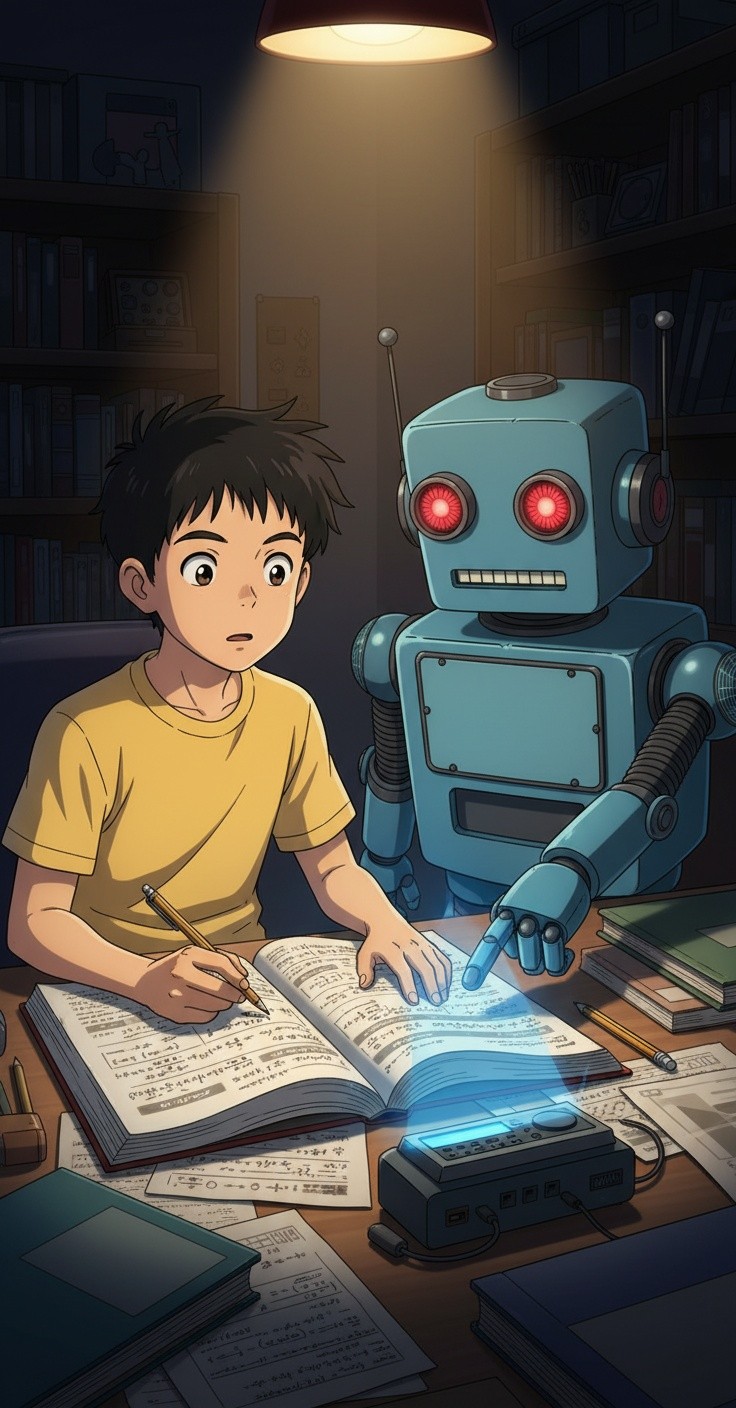 Doraemon's Homework Helper Adventure