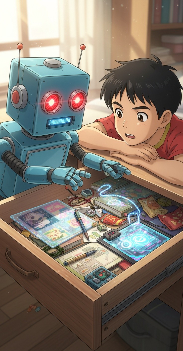 Nobita's Homework Adventure with Learning Fun Glasses