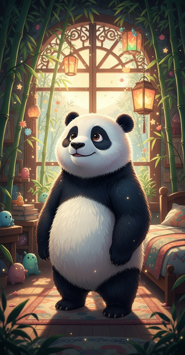 Lili and the Midnight Panda