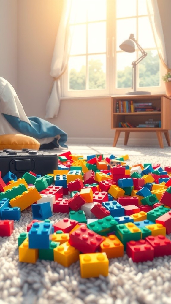 Creating with Lego Toys