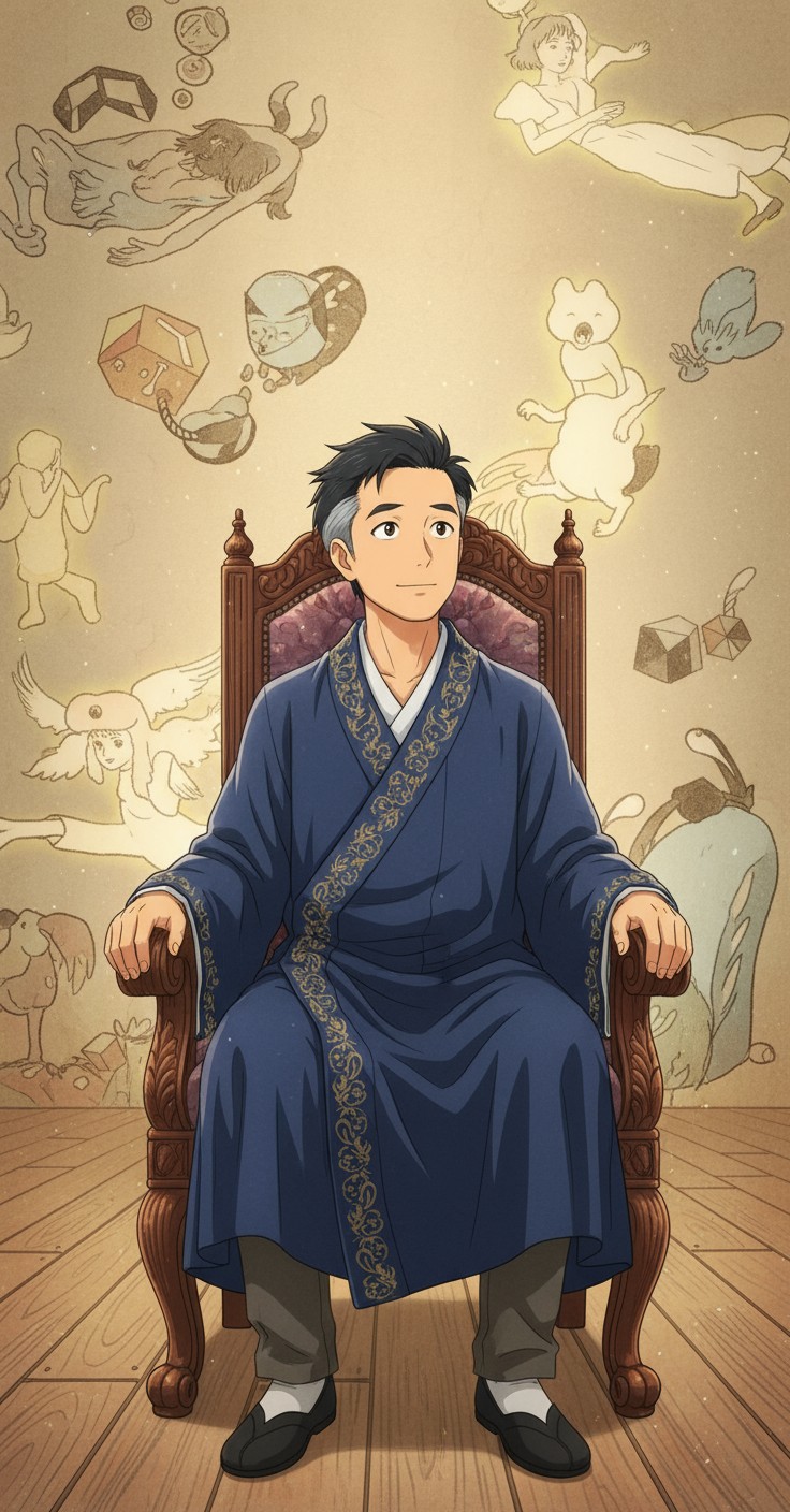 Kursi Misterius dan Kota yang Menghilang