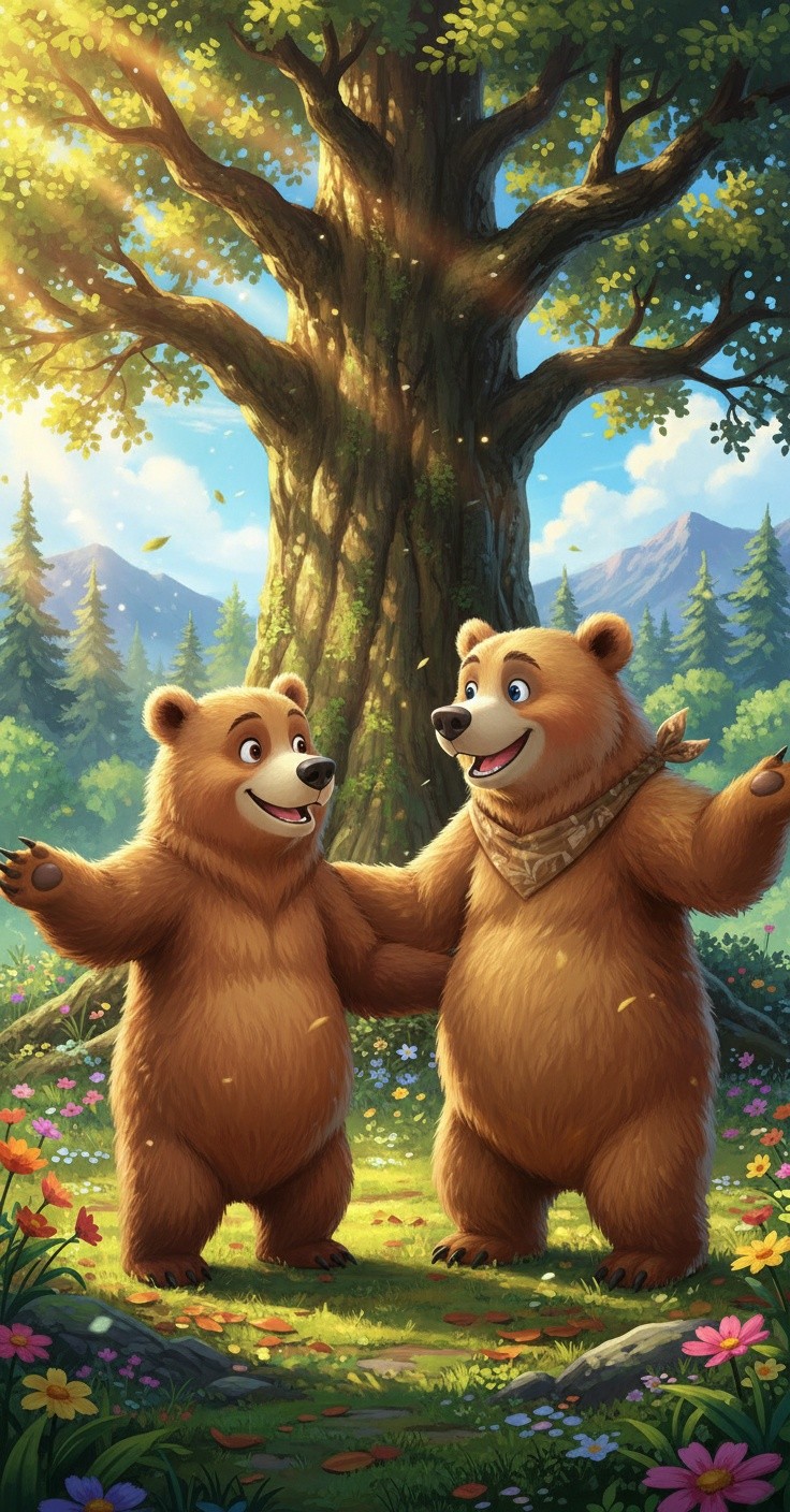 The Angry and Patient Bears in the Forest