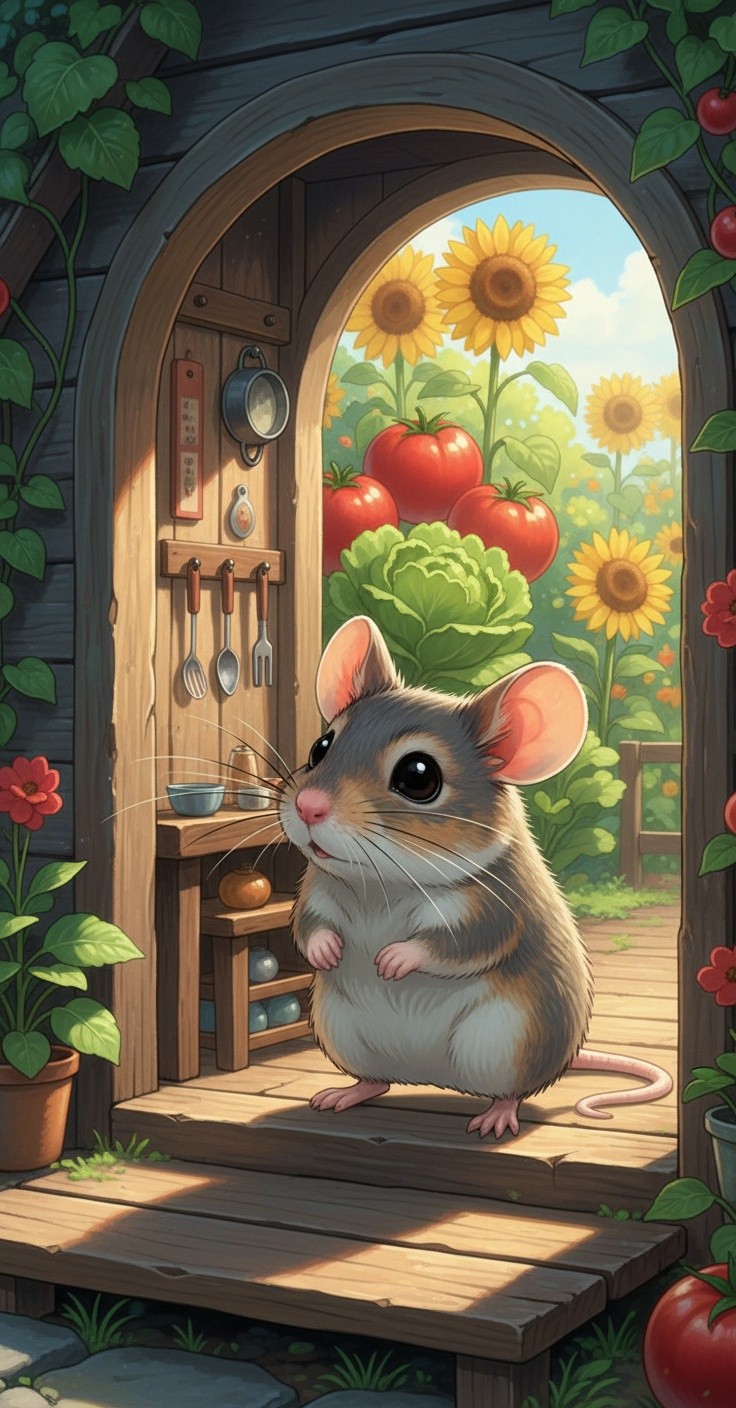 Chuha Aur Billi Ki Kahani