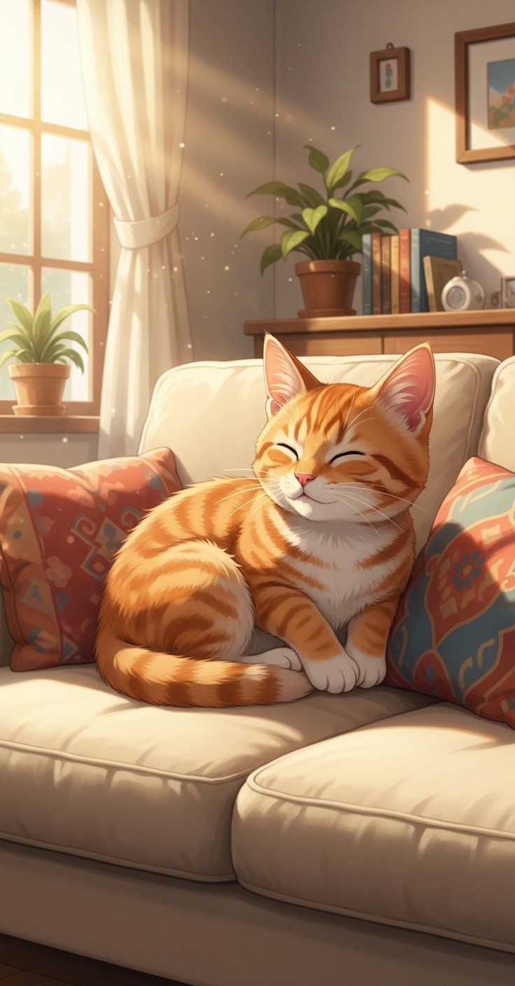 Keunikan Kucing Oren