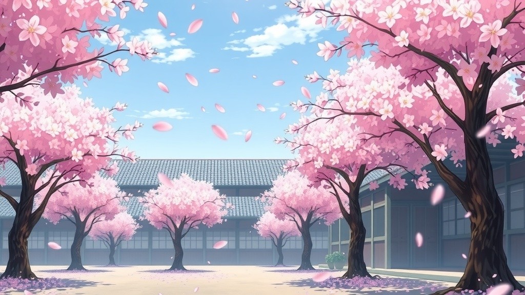 Cherry Blossoms and First Connections