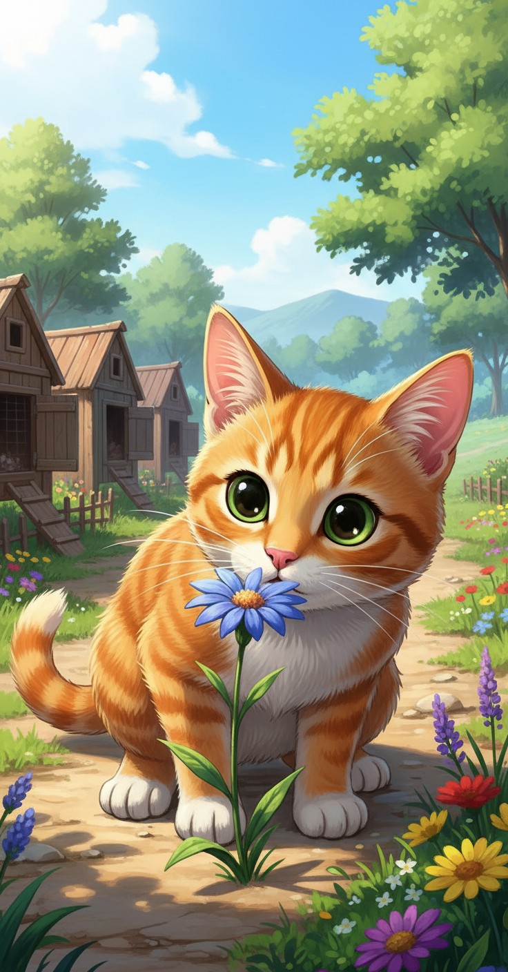 Miko Si Kucing Detektif: Misteri Telur yang Hilang