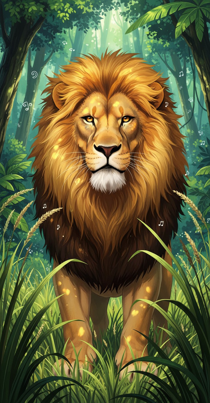 शेर और हाथी की दोस्ती