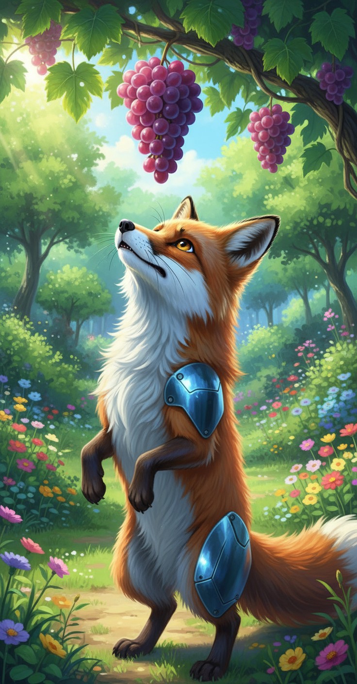 Khatte Angoor ki Kahani