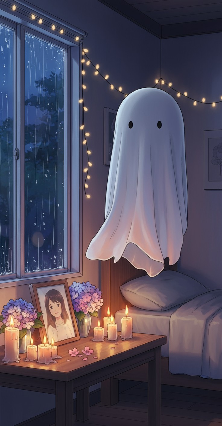 Messages from Beyond: A Teen's Haunting Dilemma