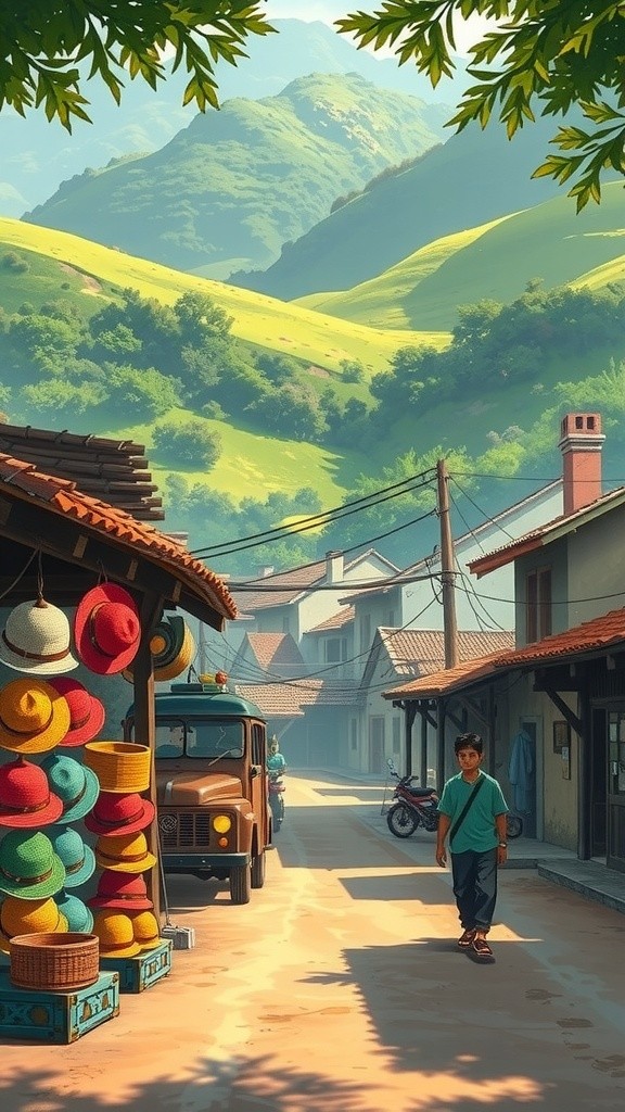 गधे और टोपी की दुकान: बंदरों की शरारत