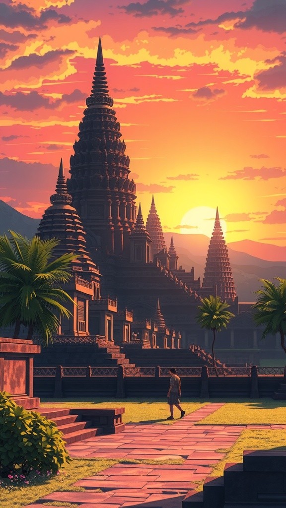 Legenda Prambanan: Cinta dan Pengorbanan