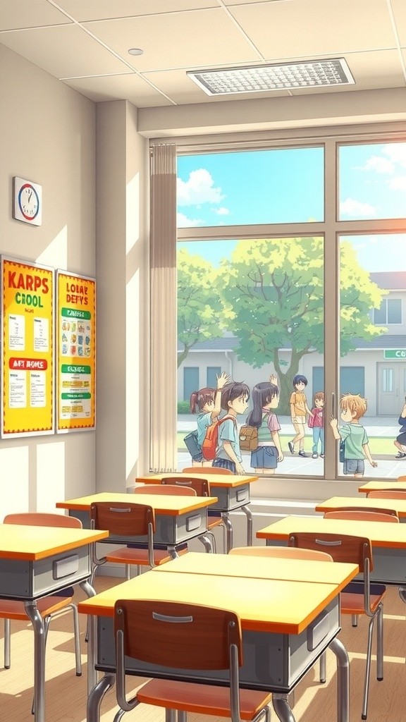 My First Day of Kindergarten