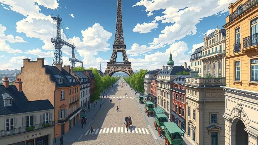 Persahabatan di Bawah Menara Eiffel