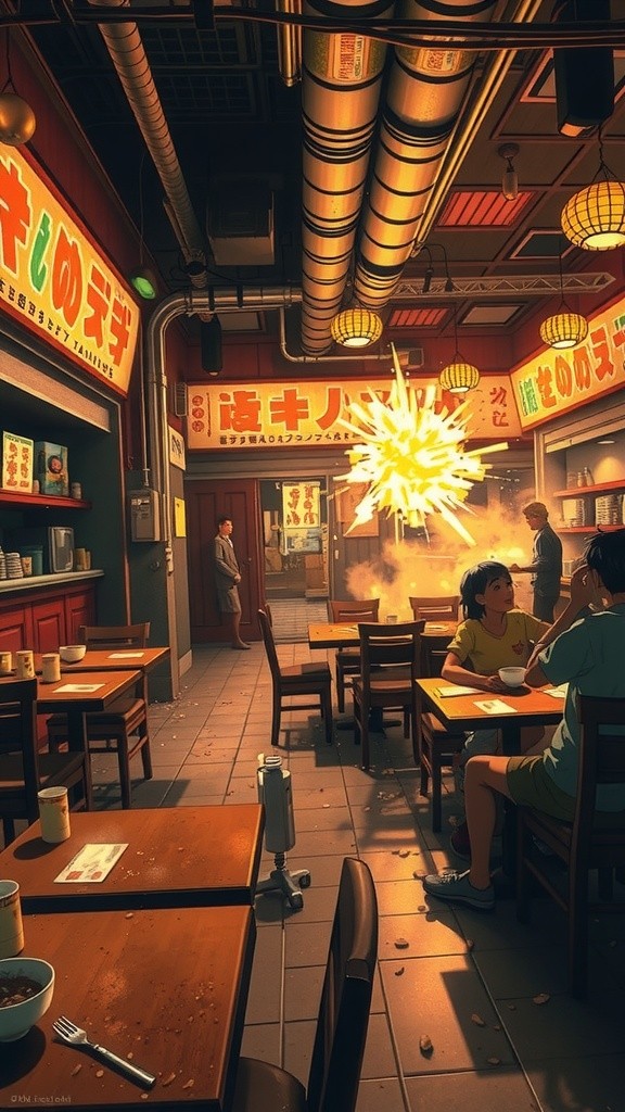 Ramen Redemption: The Spoon Syndicate Strikes!