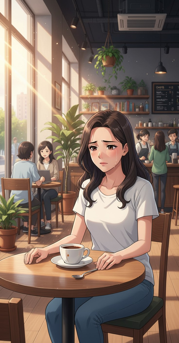 The Poor Girl and Her Bad Friends