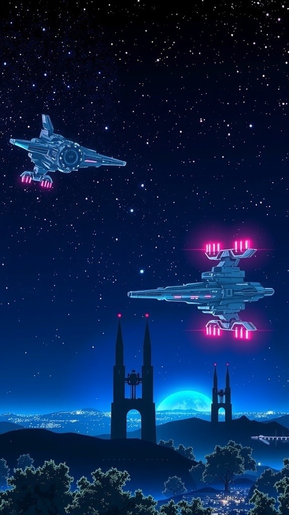 Star-Crossed in Space: A Future Tale of Romeo and Juliet