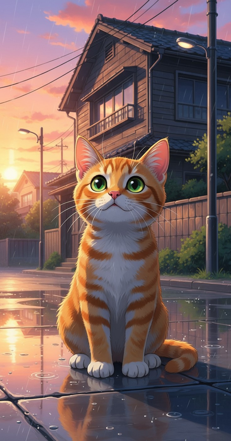 Kiko, Si Kucing yang Kesepian