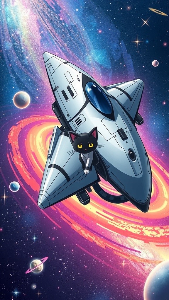 Hyperspace Hijinks: Captain Eva and the Space Squid!