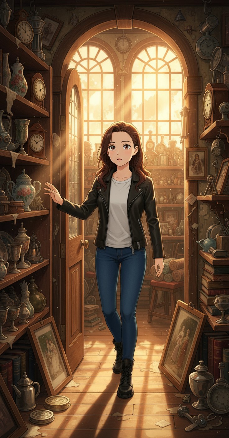 Scene Transformation from The Obsidian Conspiracy