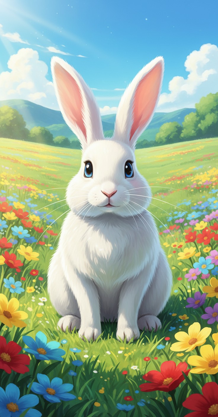 Clover: The Pure White Rabbit Adventure