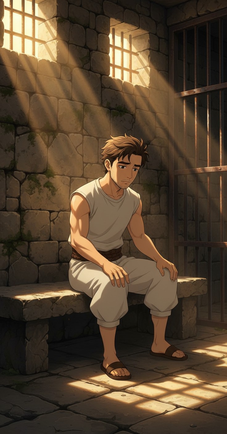 Joseph's Journey from Prison to Palace