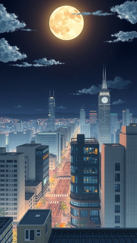Silence Incarnate: A Night Above the City