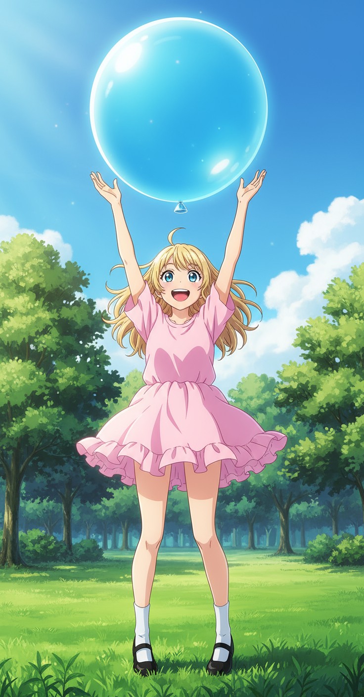 The Joyful Journey of the Balloon