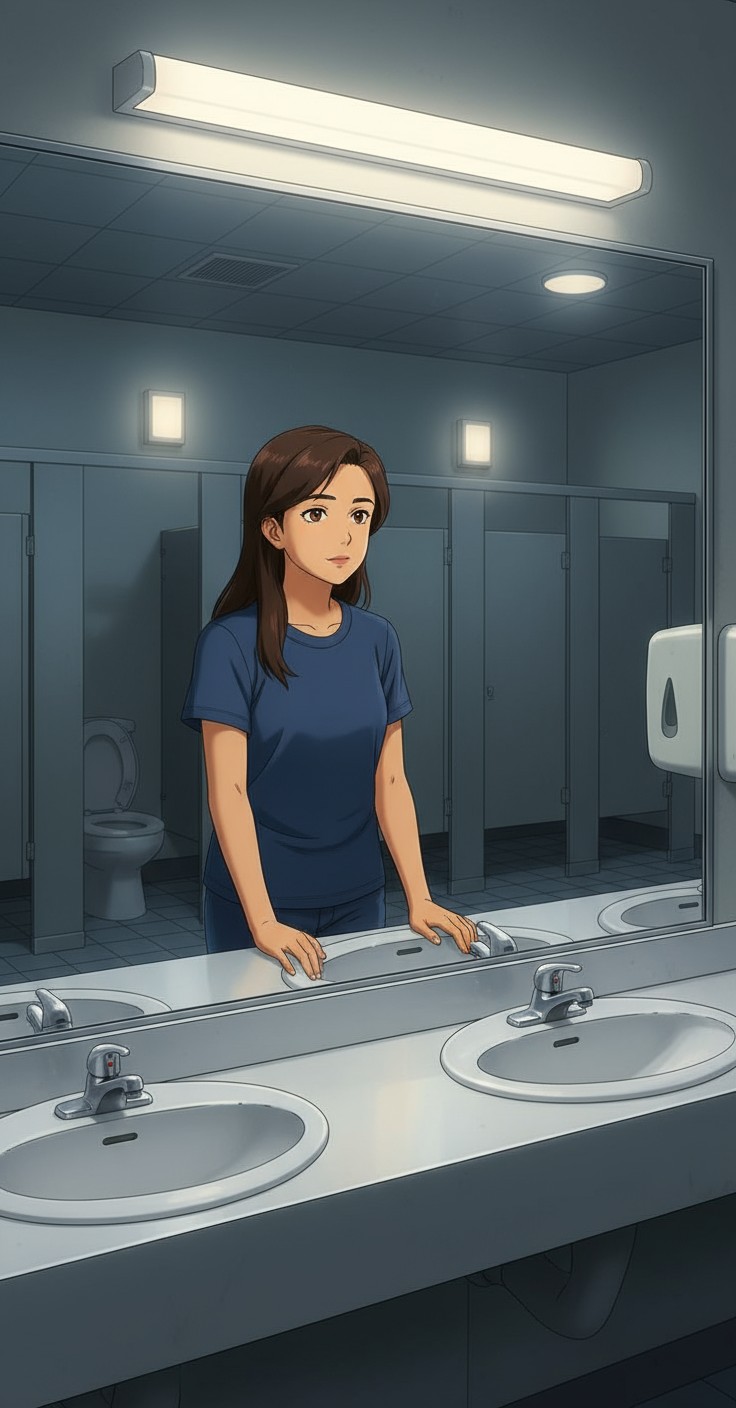 Suara Misterius di Toiletnya Rest Area