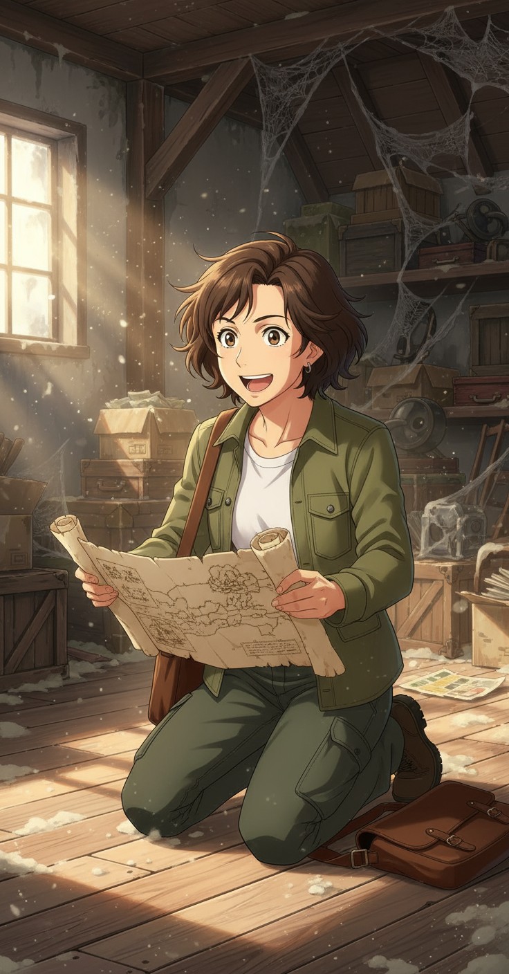 The Vanishing Cartographer