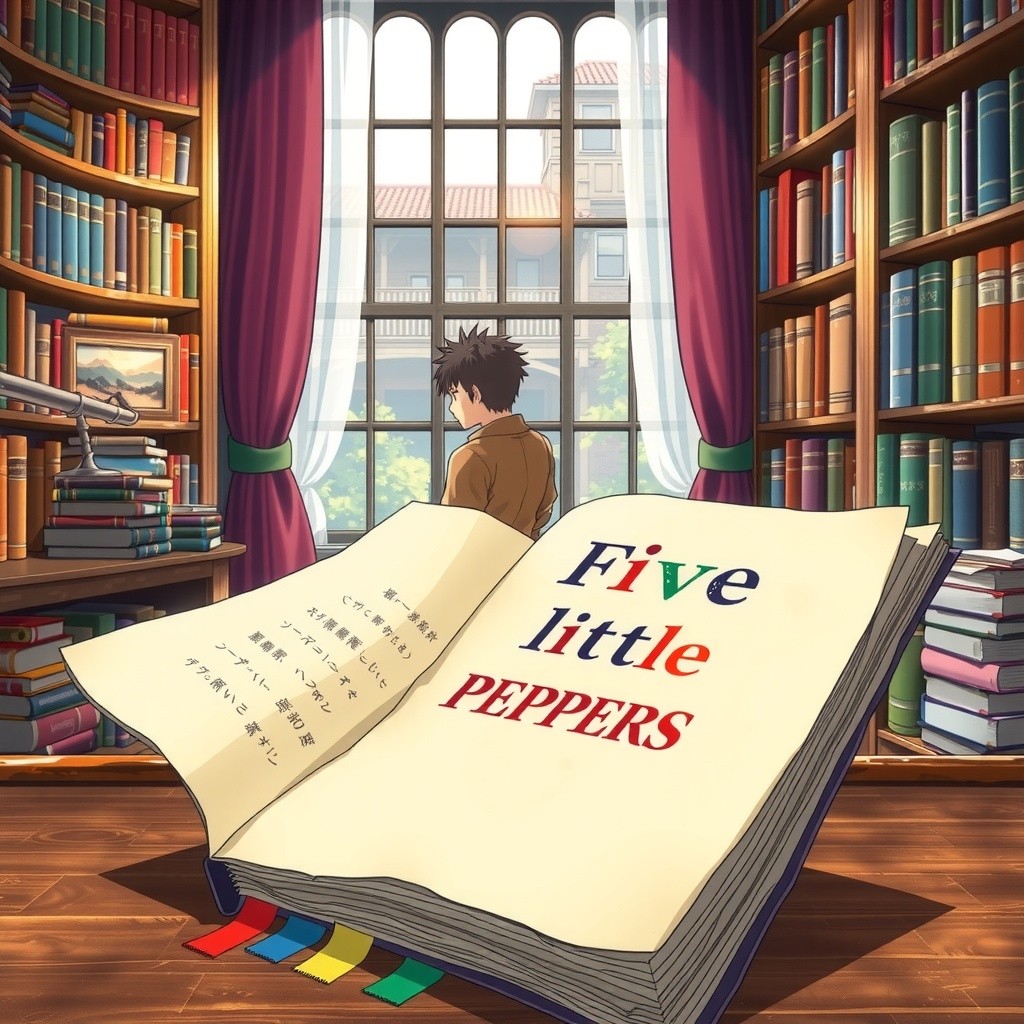 Book Review: Five Little Peppers and How They Grew