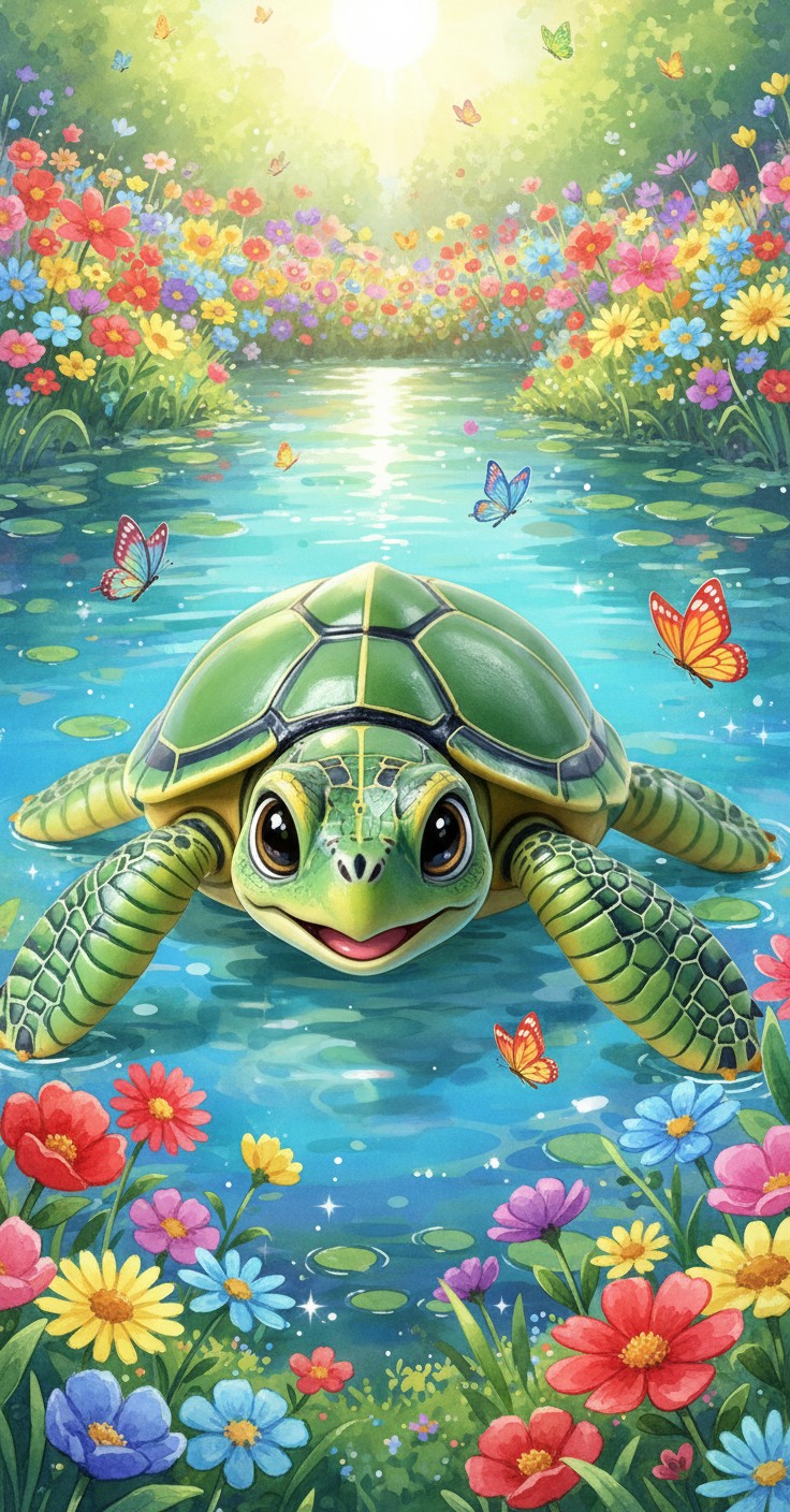 Toto and the Floating Balloon Adventure
