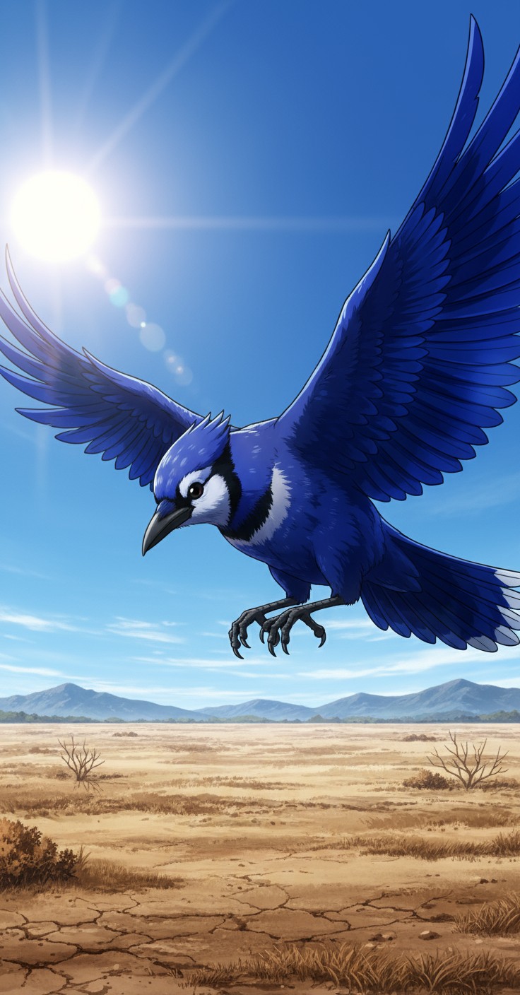 प्यासा कौआ और उसकी बुद्धिमत्ता