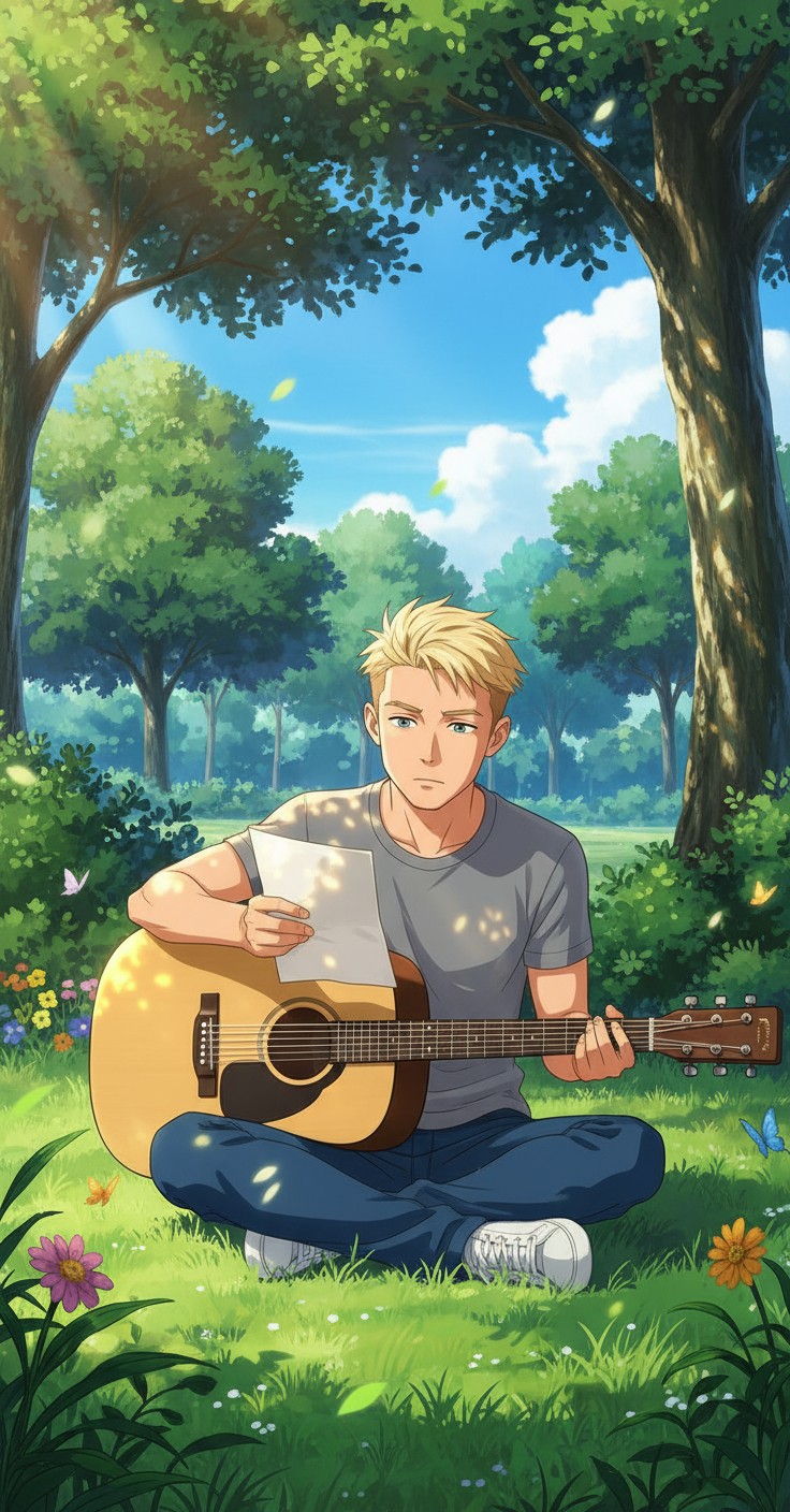 Romantic Guitar Serenade